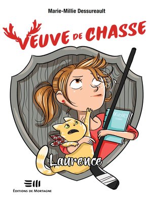 cover image of Veuve de chasse--Laurence
